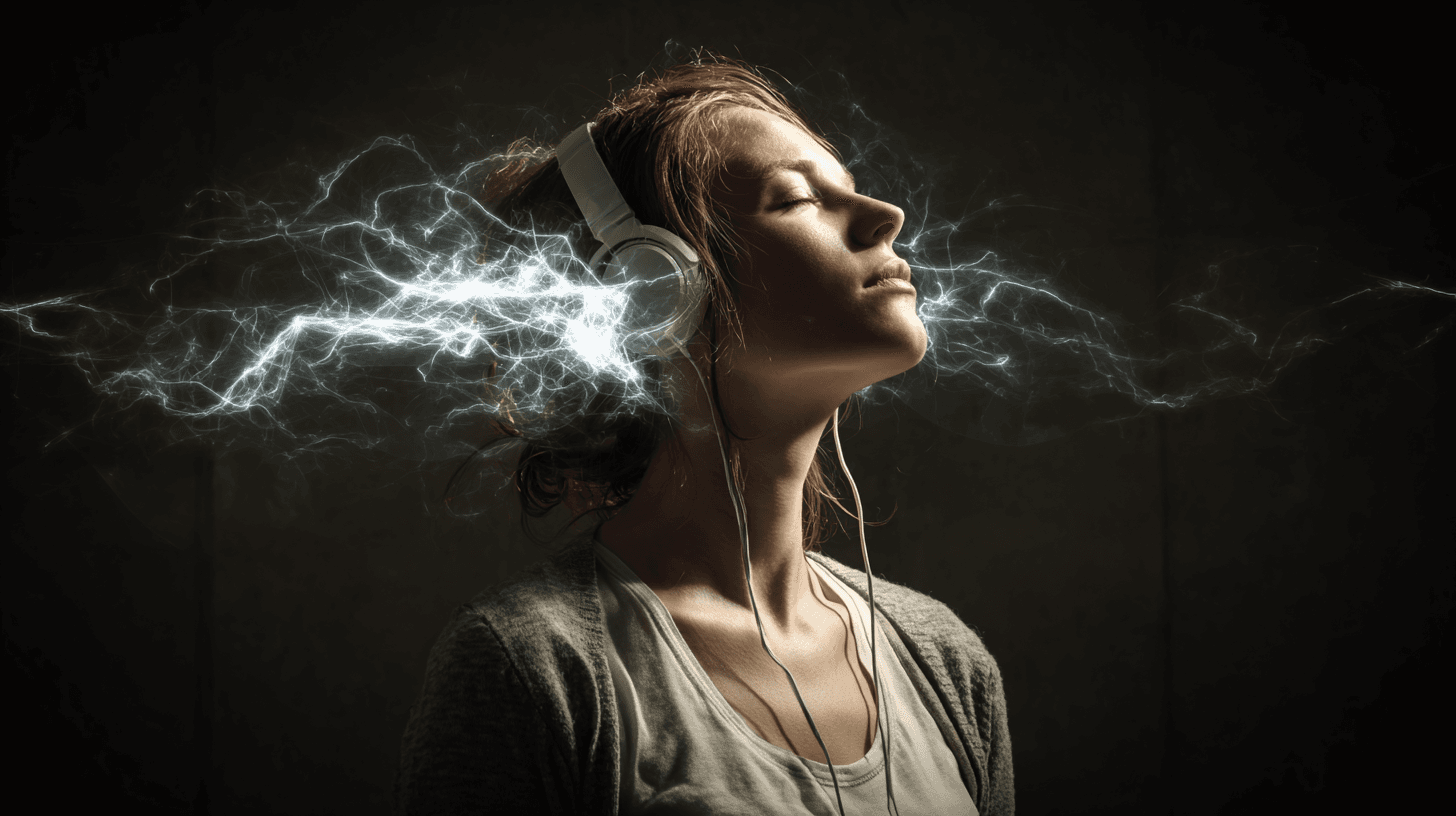 Smoke and face representing the affirmation library